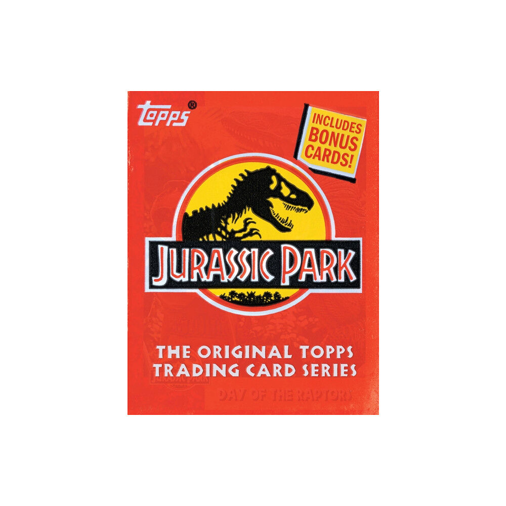 Abrams Jurassic Park: The Original Topps Trading Card Series (inbunden, eng)