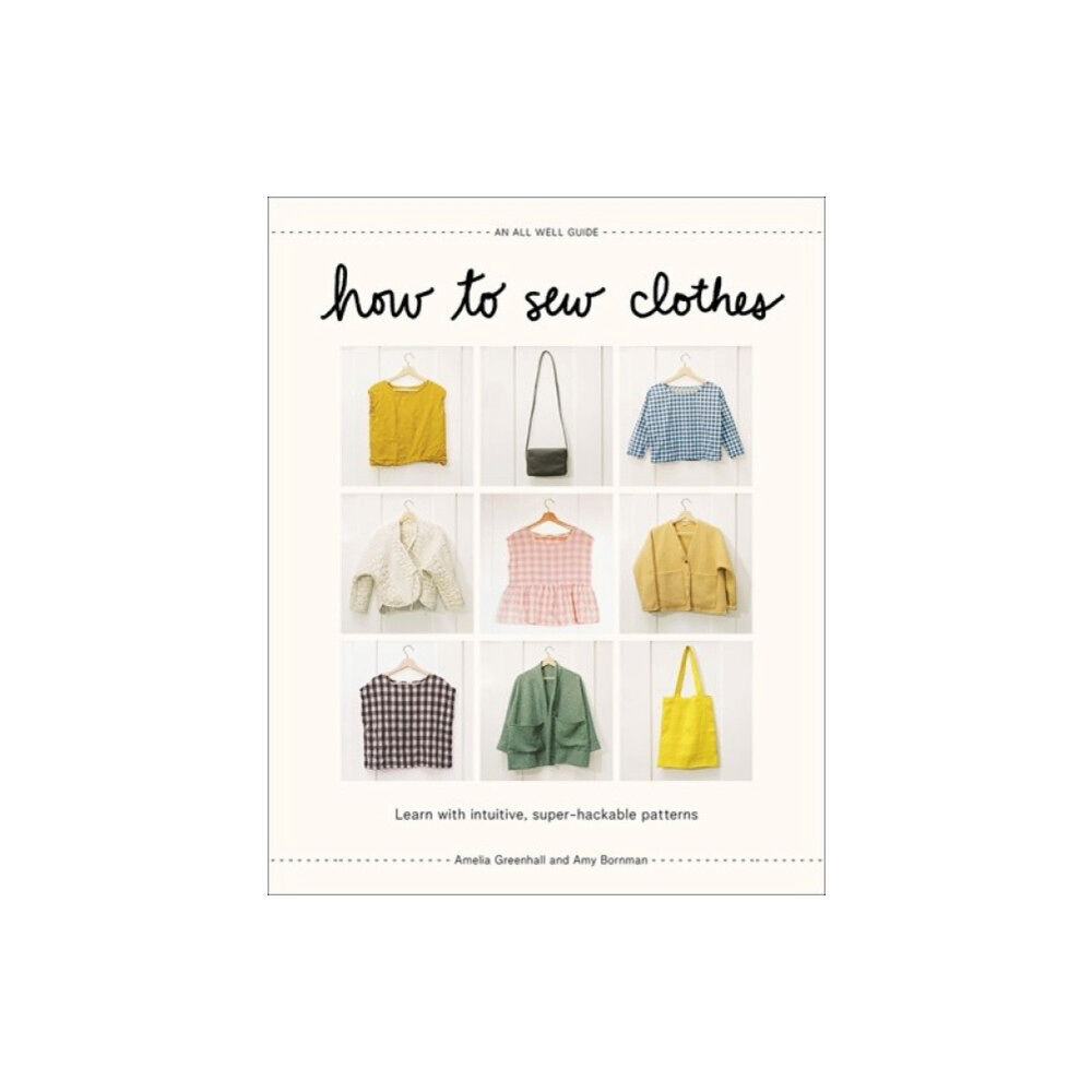 Abrams How to Sew Clothes (inbunden, eng)