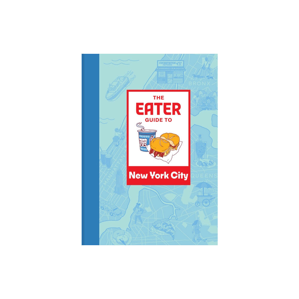 Abrams The Eater Guide to New York City (häftad, eng)