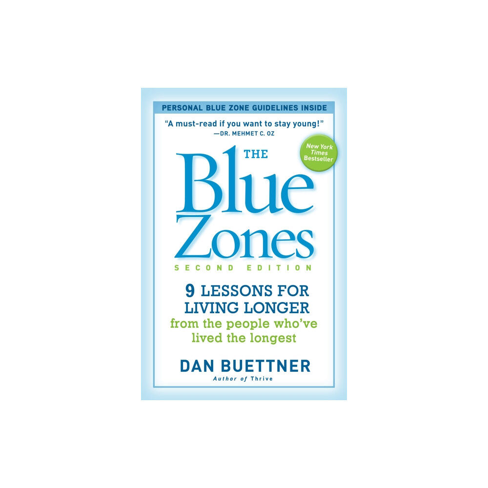 NATIONAL GEOGRAPHIC SOCIETY The Blue Zones 2nd Edition (häftad, eng)