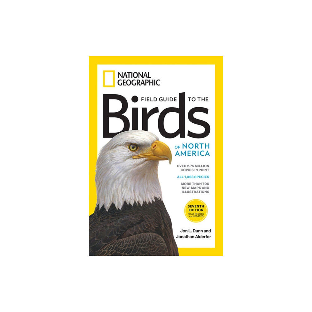 NATIONAL GEOGRAPHIC SOCIETY Field Guide to the Birds of North America 7th edition (häftad, eng)