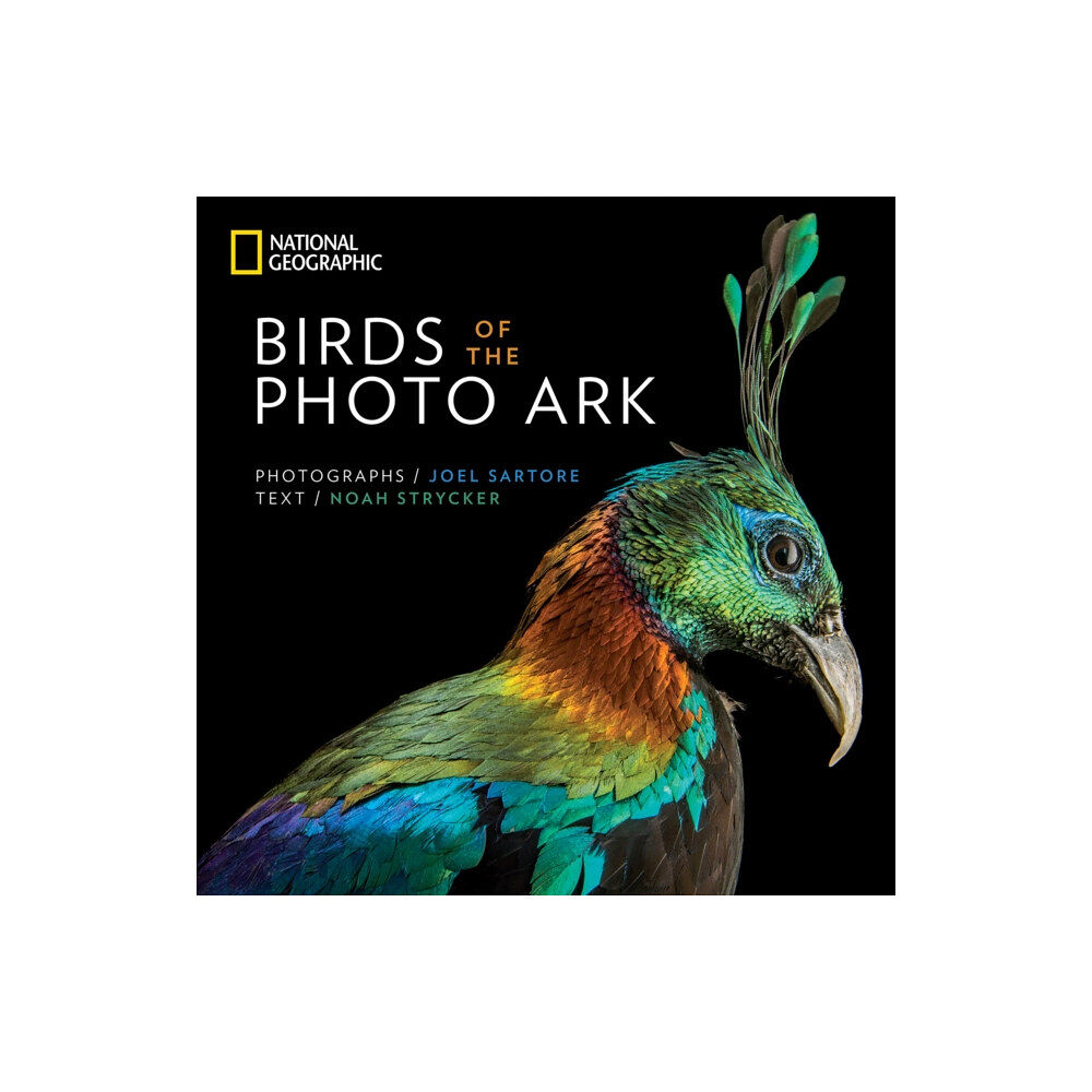 NATIONAL GEOGRAPHIC SOCIETY Birds of the Photo Ark (inbunden, eng)