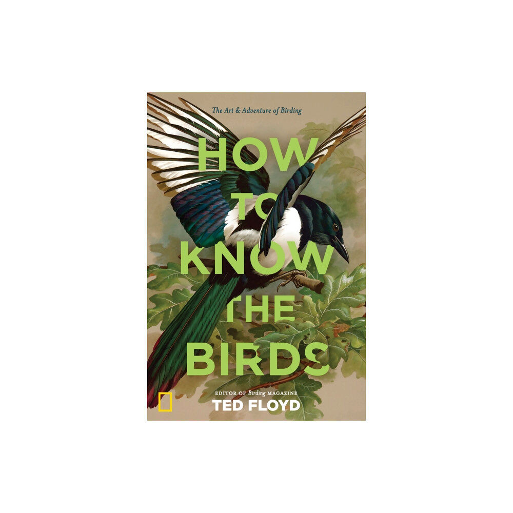 NATIONAL GEOGRAPHIC SOCIETY How to Know the Birds (inbunden, eng)