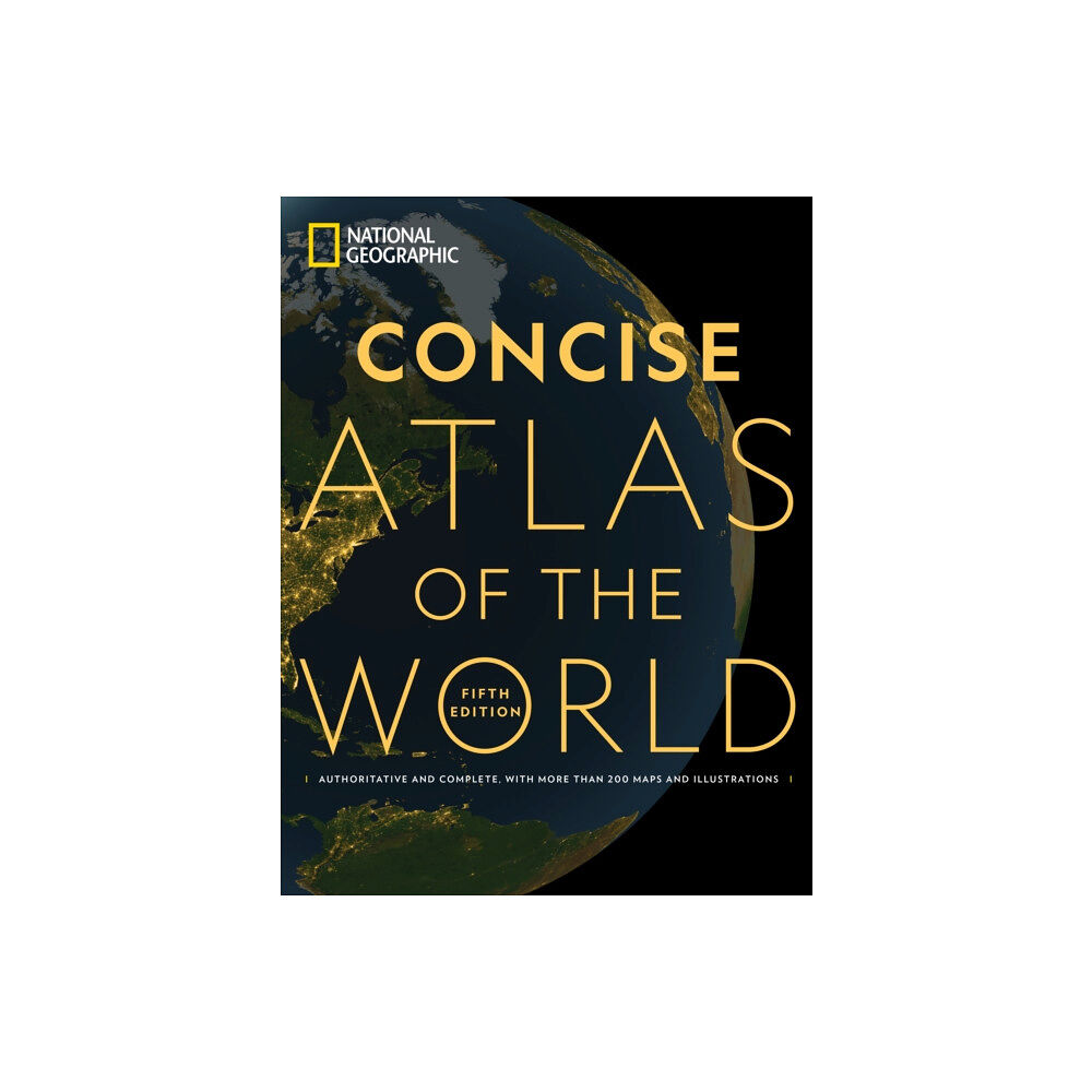 NATIONAL GEOGRAPHIC SOCIETY National Geographic Concise Atlas of the World, 5th Edition (häftad, eng)