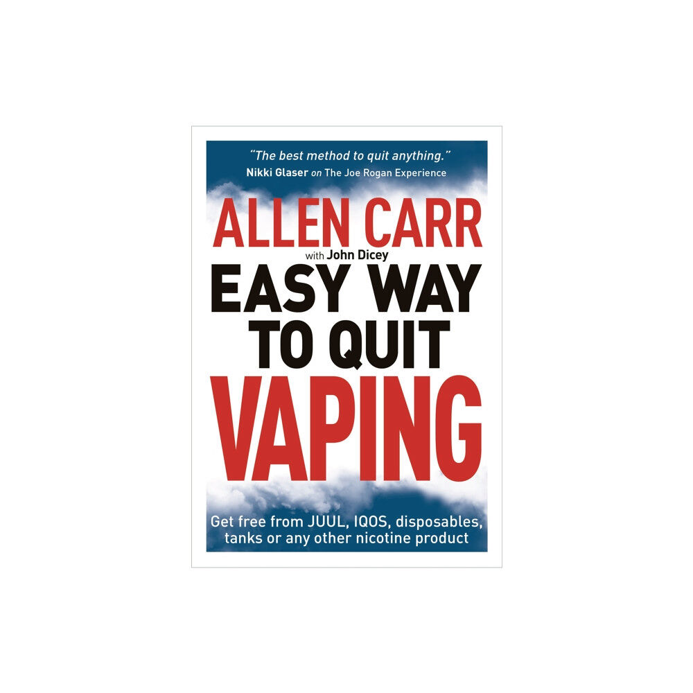 Arcturus publishing ltd Allen Carr's Easy Way to Quit Vaping (häftad, eng)