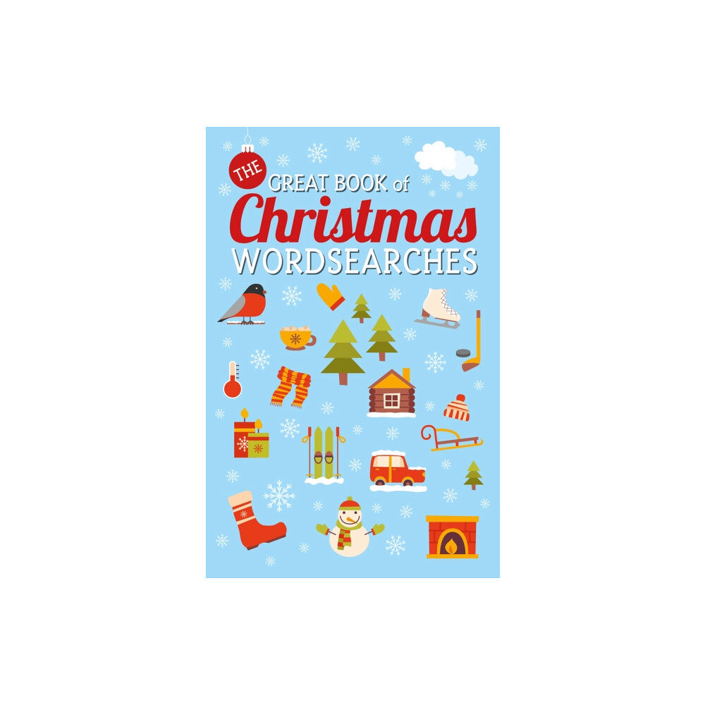 Arcturus publishing ltd The Great Book of Christmas Wordsearches (häftad, eng)