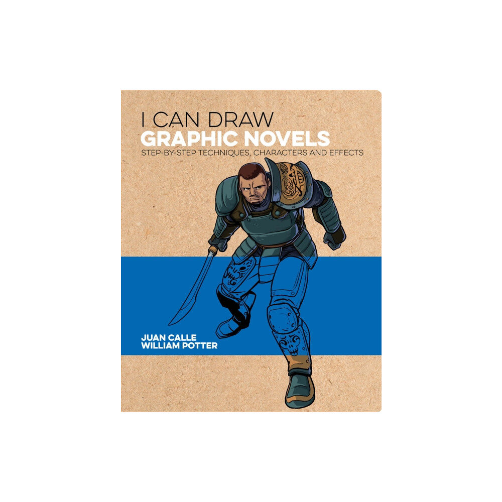 Arcturus publishing ltd I Can Draw Graphic Novels (häftad, eng)