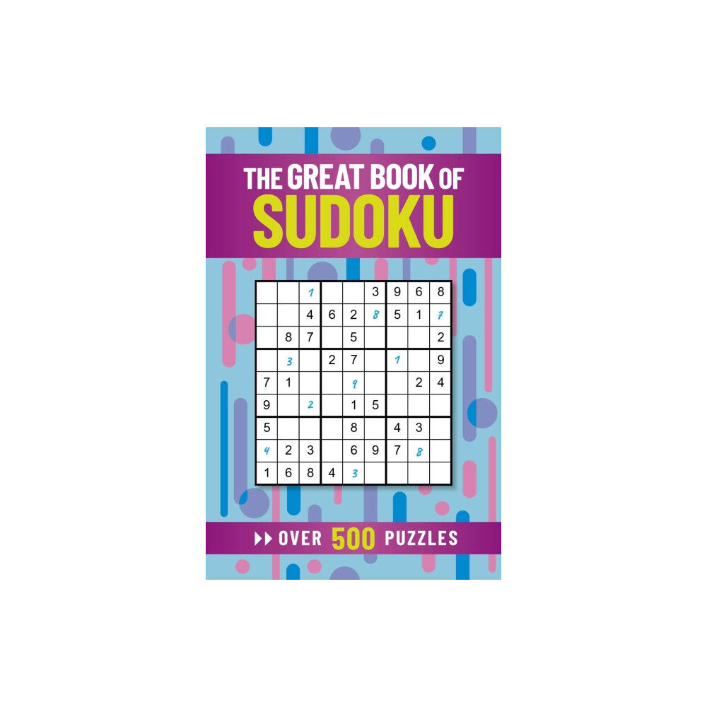 Arcturus publishing ltd The Great Book of Sudoku (häftad, eng)