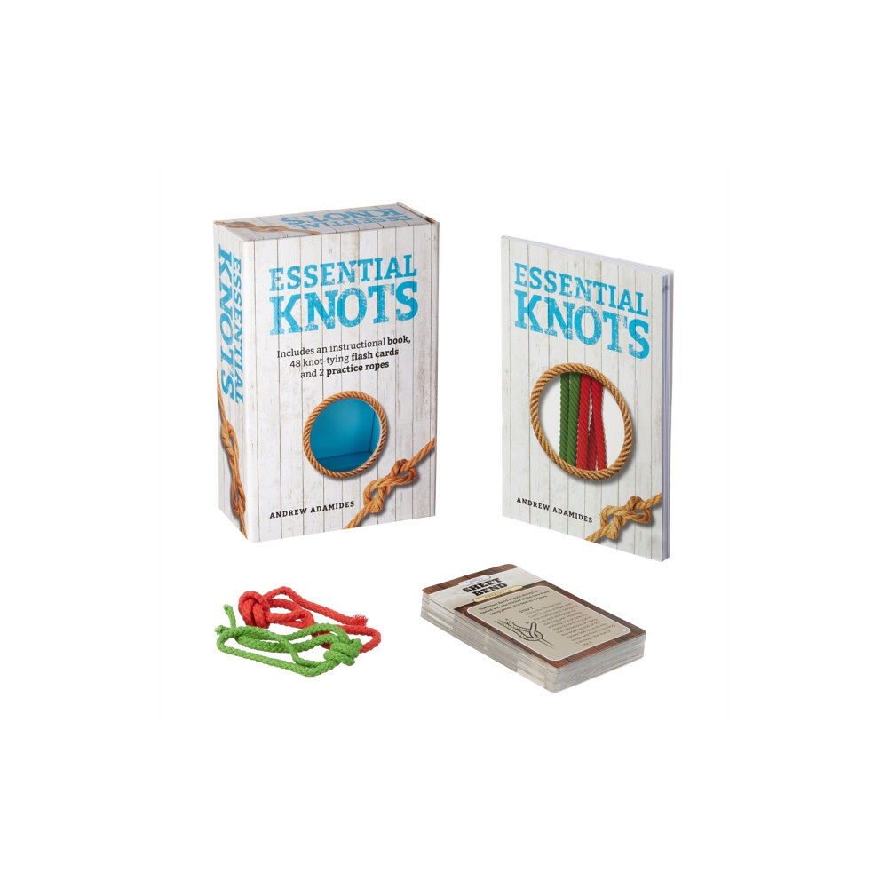 Arcturus publishing ltd Essential Knots Kit (häftad, eng)