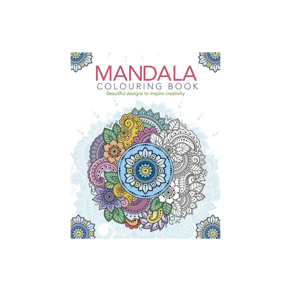 Arcturus publishing ltd Mandala Colouring Book (häftad, eng)