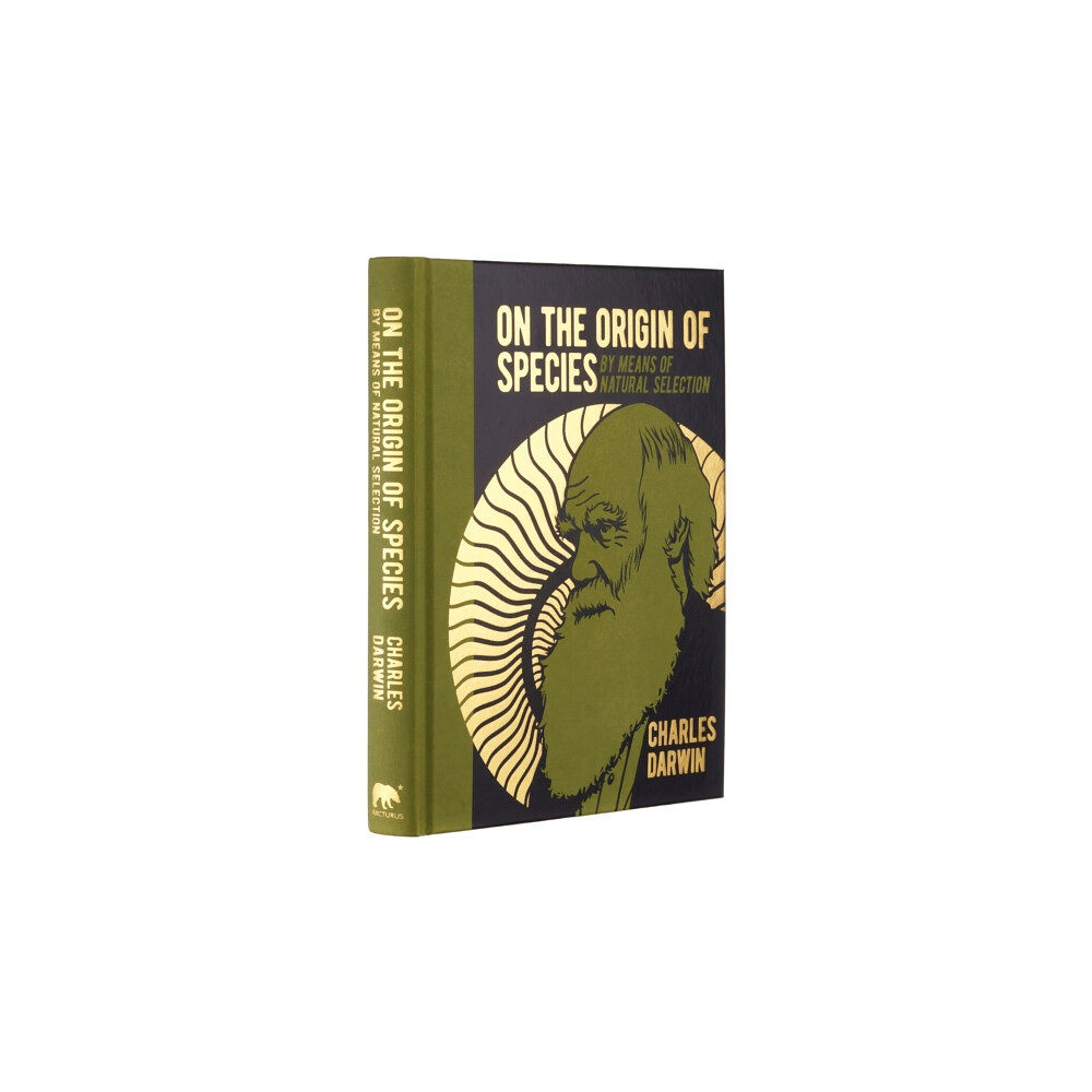 Arcturus publishing ltd On the Origin of Species (inbunden, eng)