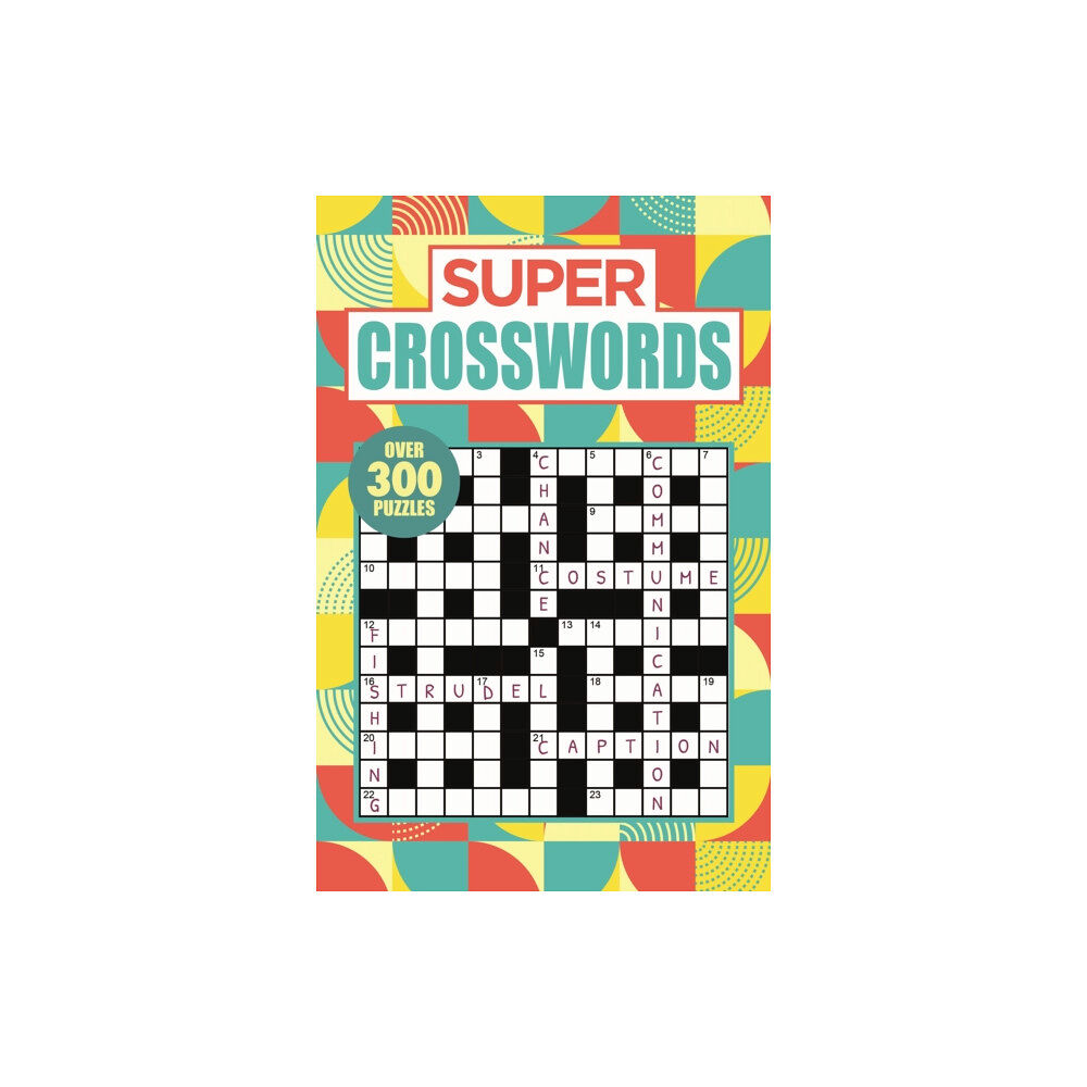 Arcturus publishing ltd Super Crosswords (häftad, eng)