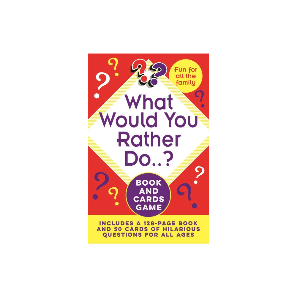 Arcturus publishing ltd What Would You Rather Do..? Book and Cards Game (häftad, eng)