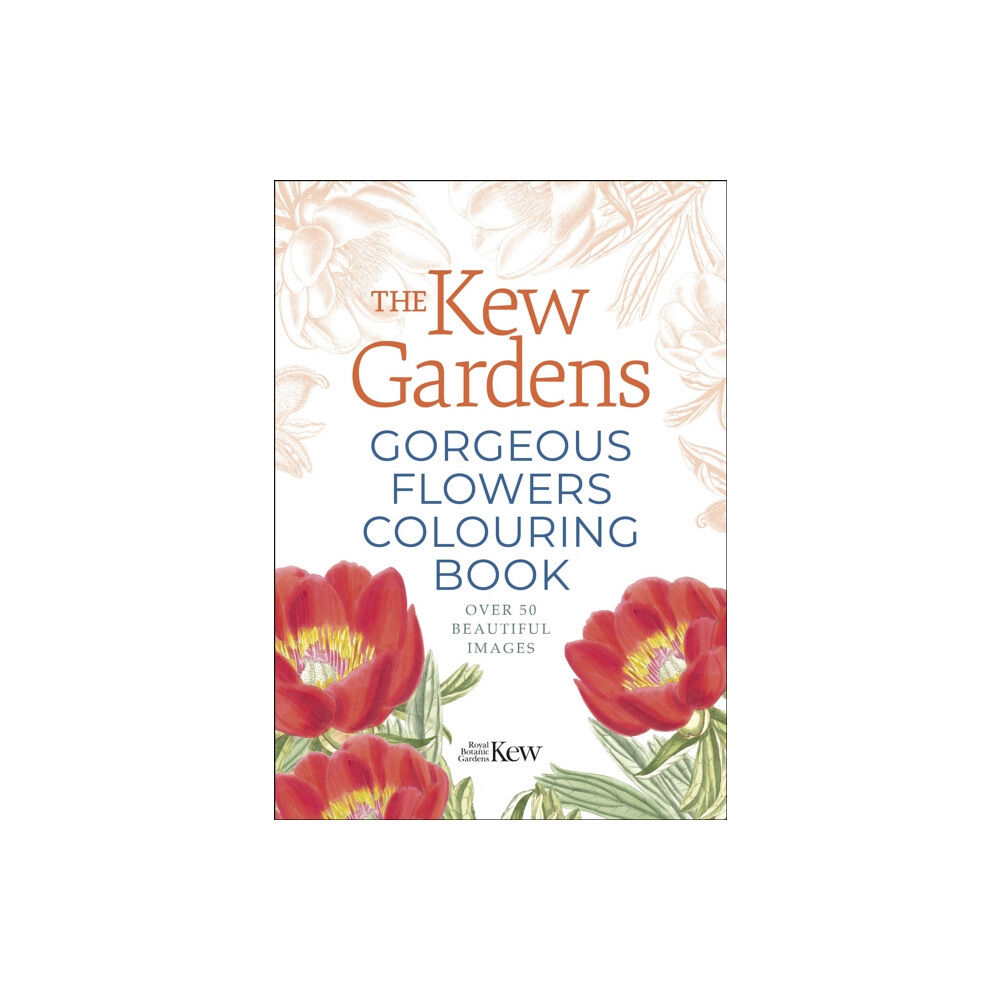 Arcturus publishing ltd The Kew Gardens Gorgeous Flowers Colouring Book (häftad, eng)