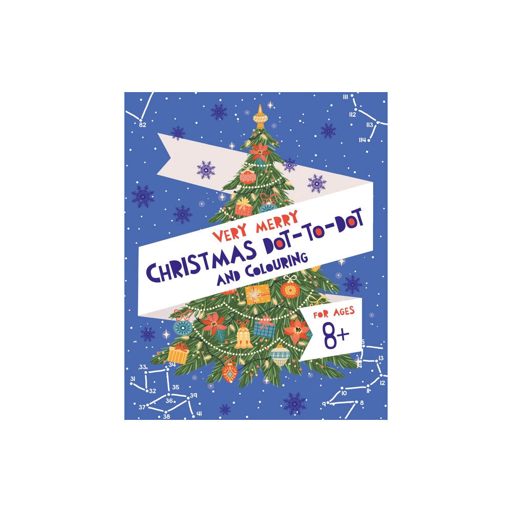 Arcturus publishing ltd Very Merry Christmas Dot-to-Dot and Colouring (häftad, eng)