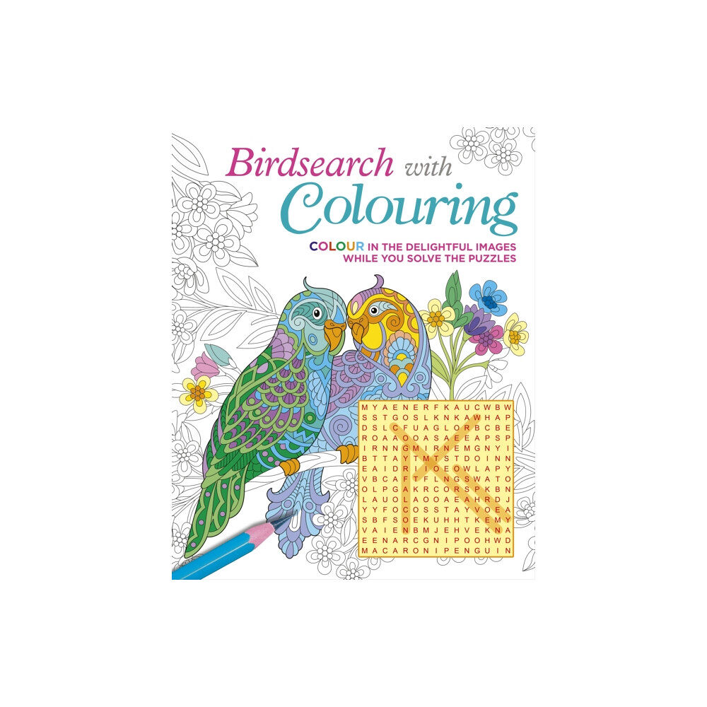 Arcturus publishing ltd Birdsearch with Colouring (häftad, eng)