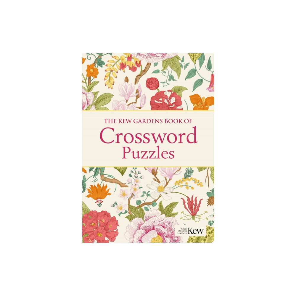 Arcturus publishing ltd The Kew Gardens Book of Crossword Puzzles (häftad, eng)