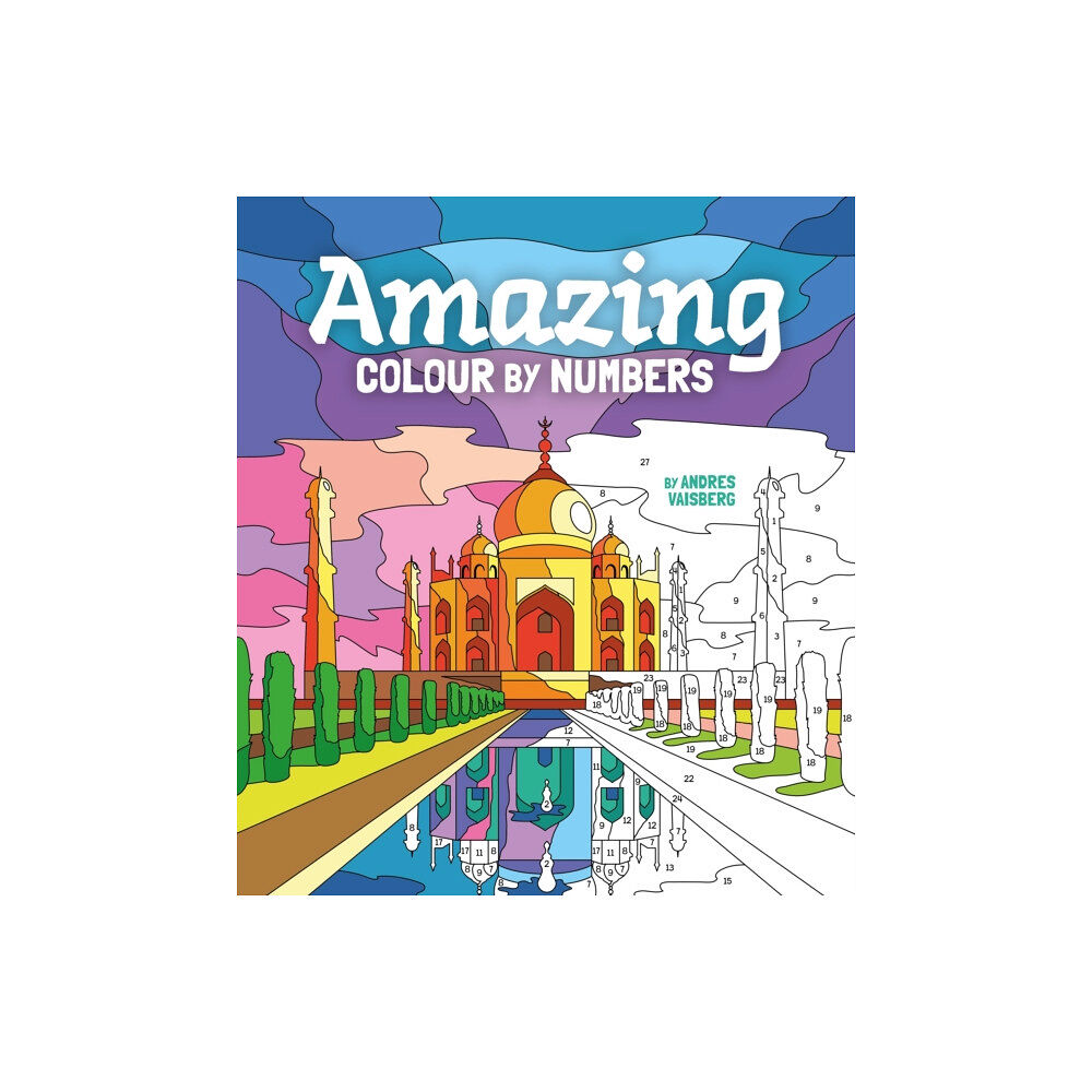 Arcturus publishing ltd Amazing Colour by Numbers (häftad, eng)