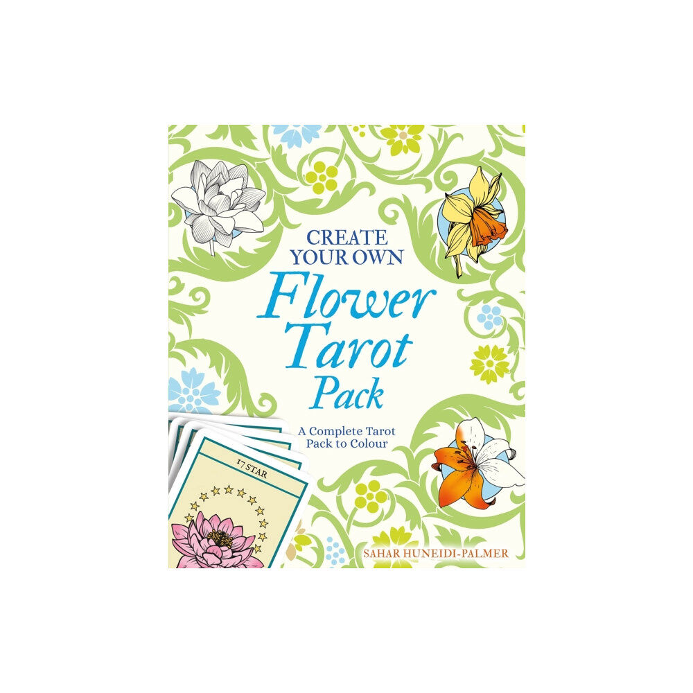 Arcturus publishing ltd Create Your Own Flower Tarot Pack (häftad, eng)