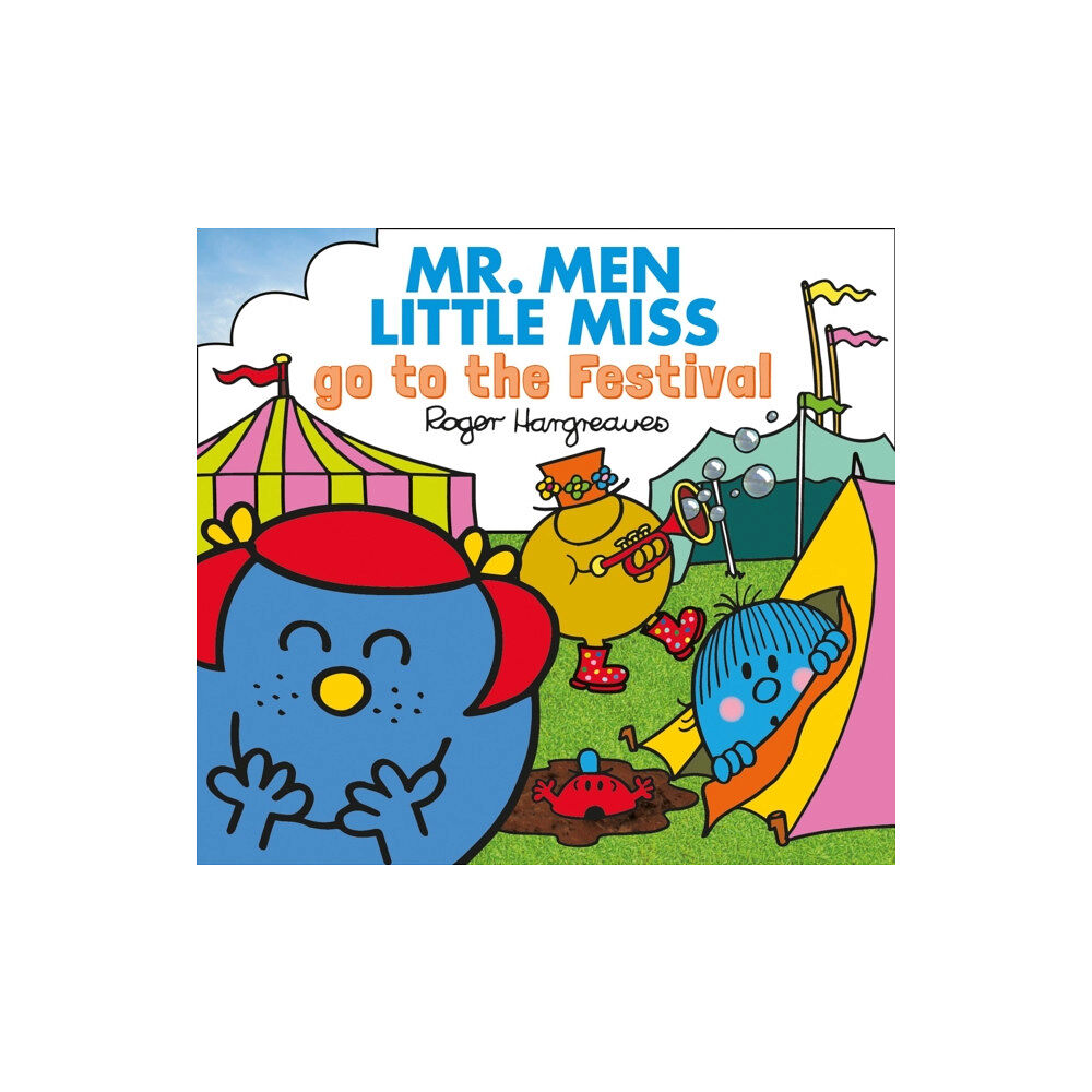 HarperCollins Publishers Mr. Men Little Miss go to the Festival (häftad, eng)