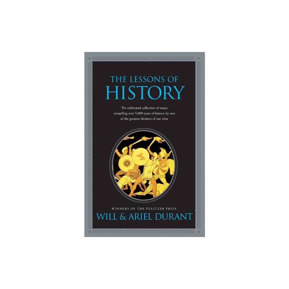 Simon & Schuster Lessons of History (häftad, eng)