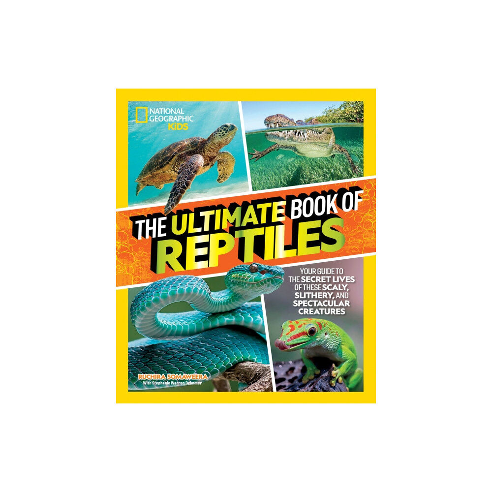 National Geographic Kids The Ultimate Book of Reptiles (inbunden, eng)