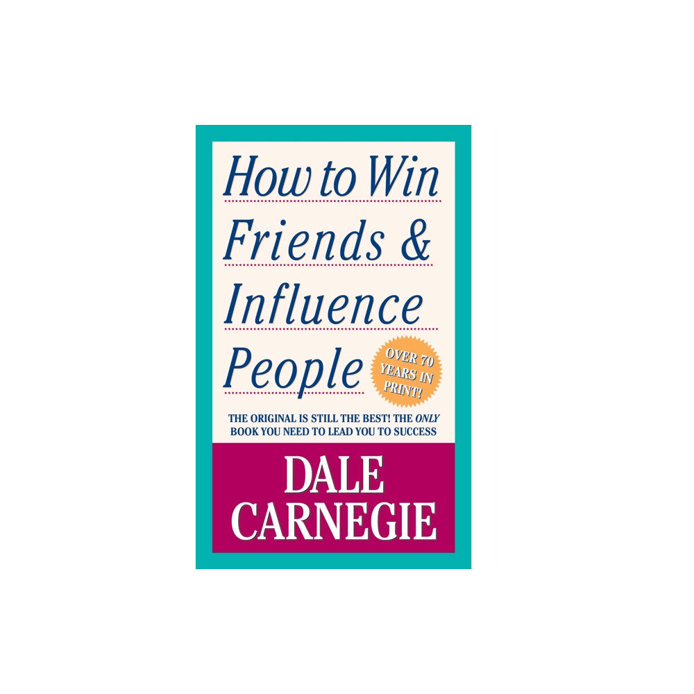 Simon & Schuster How to Win Friends and Influence People (häftad, eng)