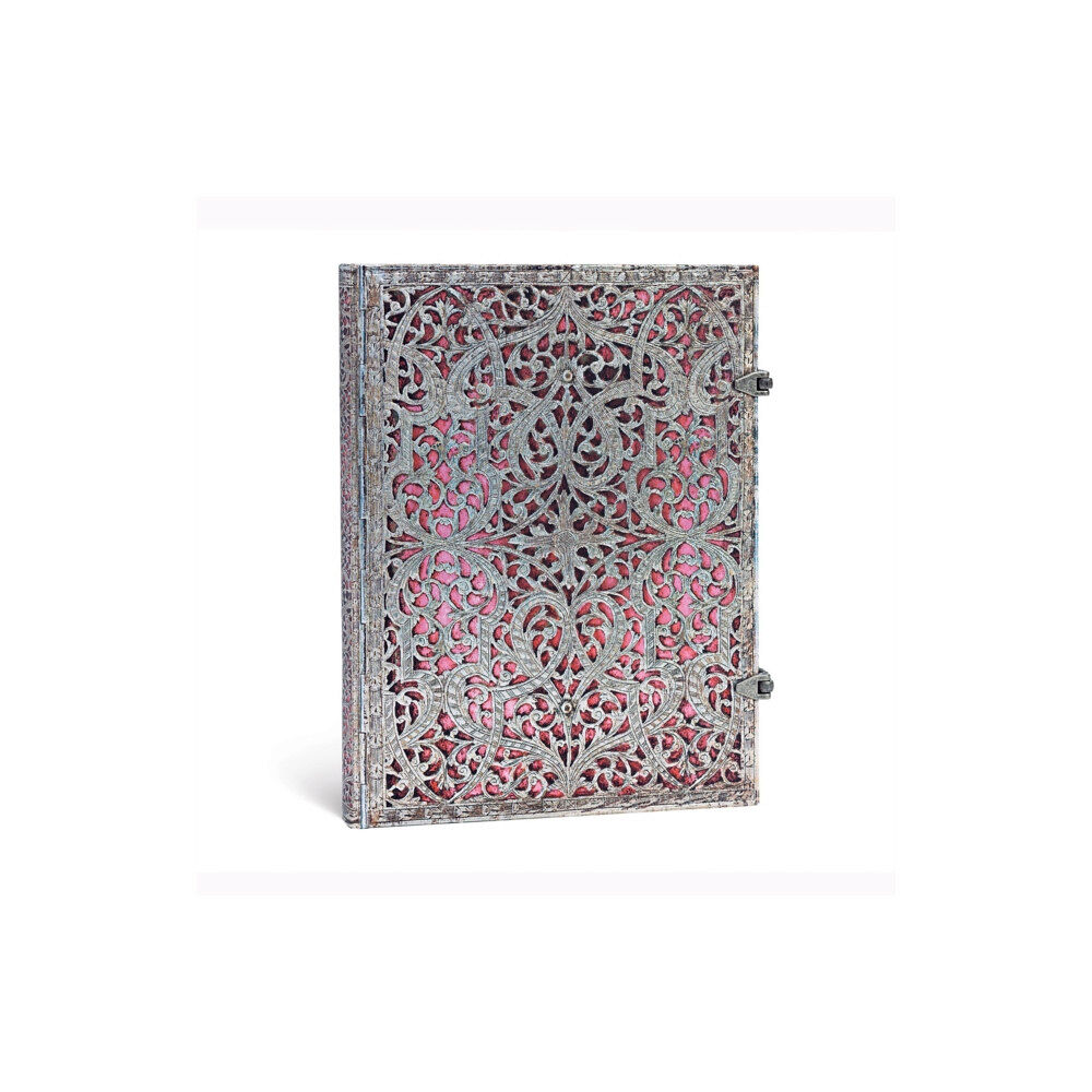 paperblanks Blush Pink Ultra Lined Hardcover Journal (Clasp Closure) (inbunden, eng)