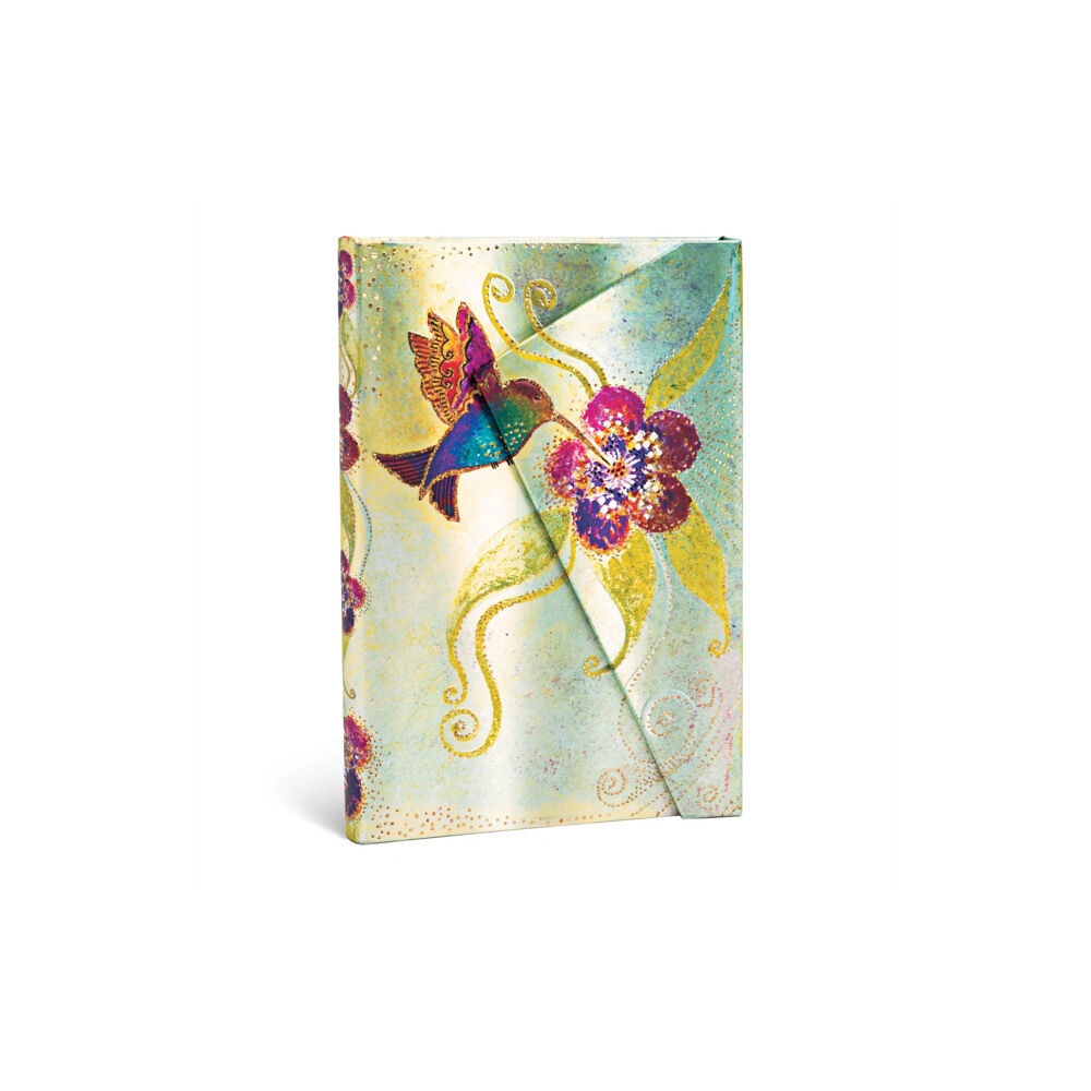 paperblanks Hummingbird Mini Lined Hardcover Journal (inbunden, eng)