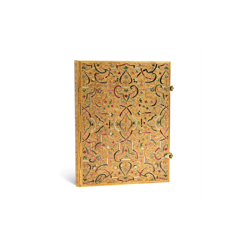 paperblanks Gold Inlay Ultra Lined Hardcover Journal (inbunden, eng)