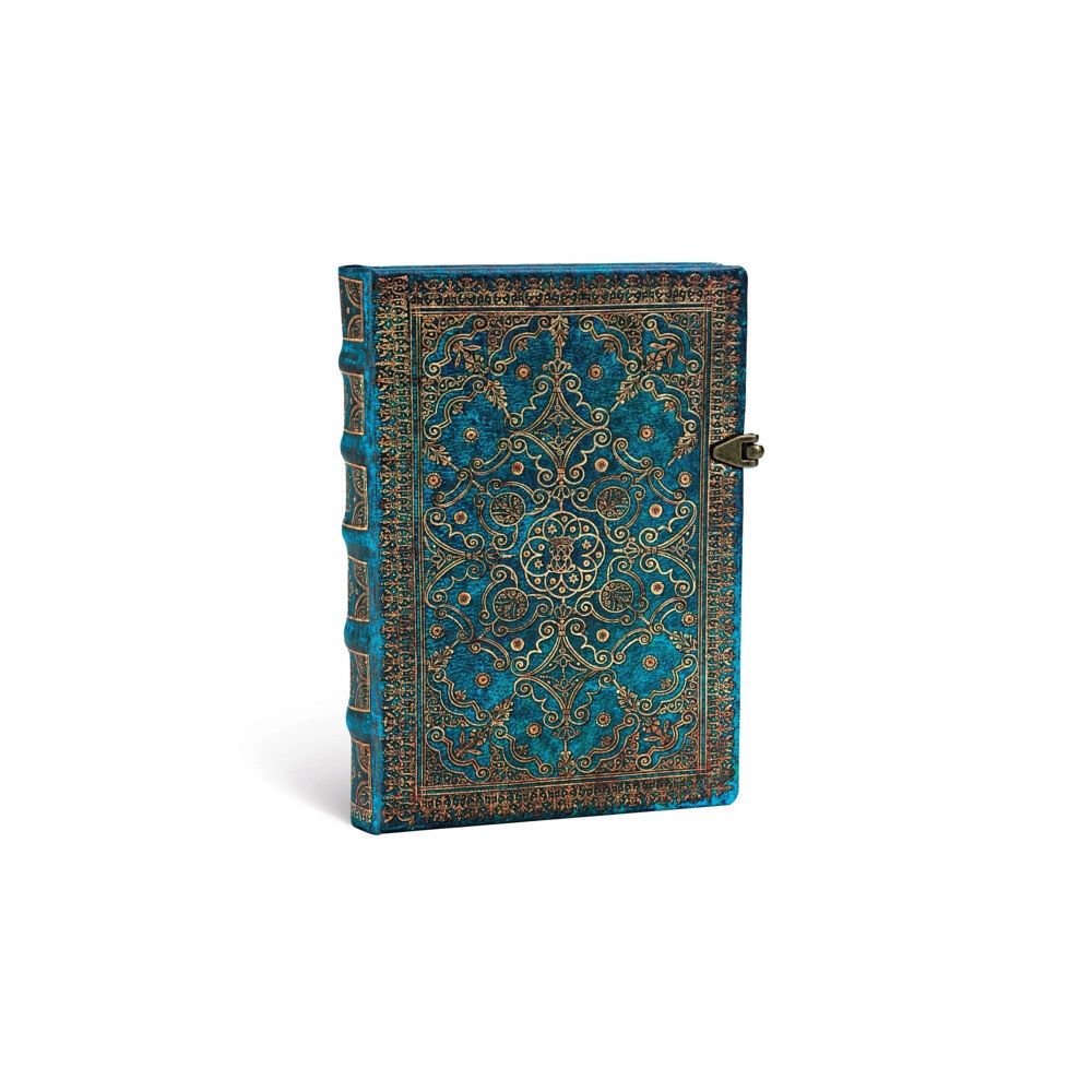 paperblanks Azure (Equinoxe) Midi Lined Hardcover Journal (Clasp Closure) (inbunden, eng)