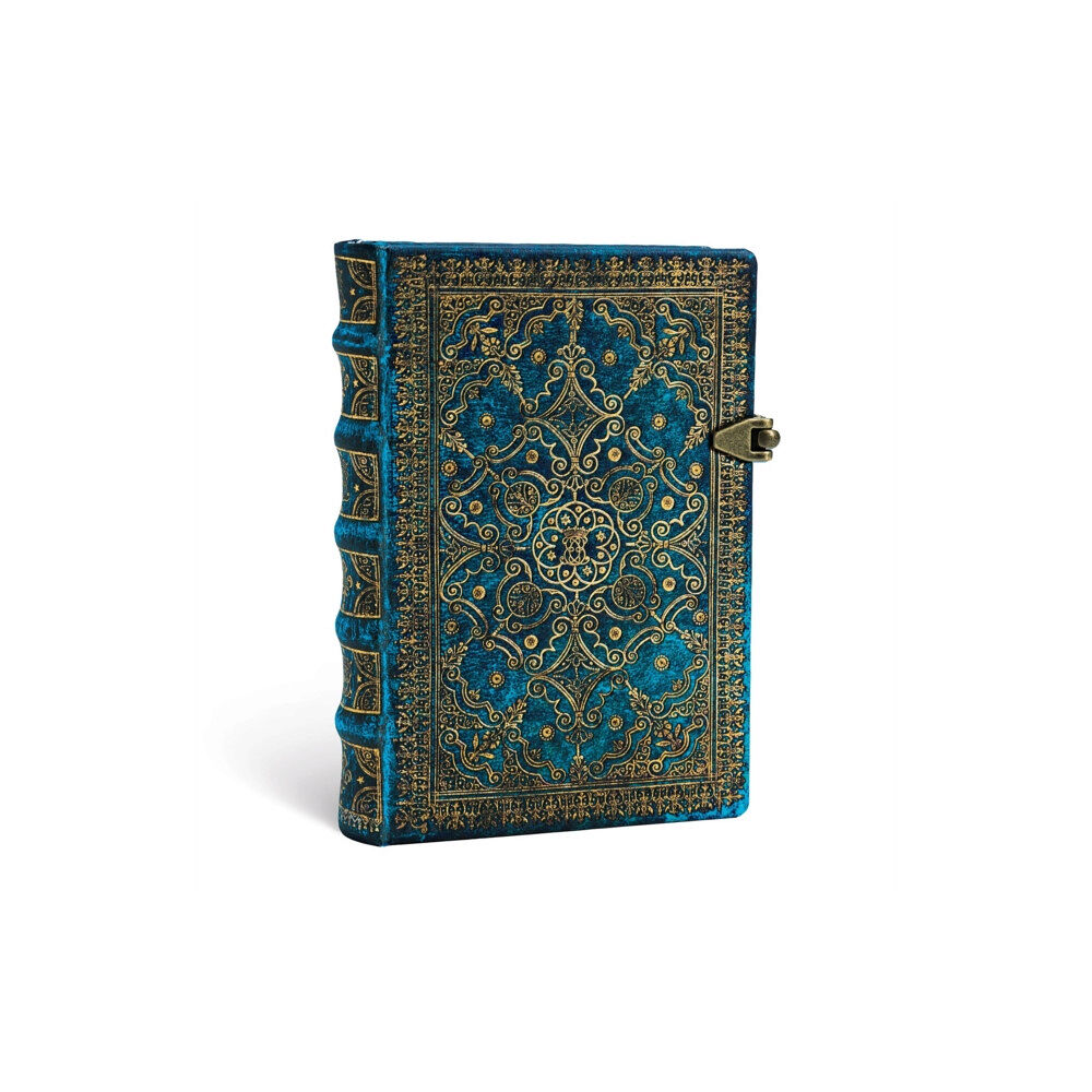 paperblanks Azure (Equinoxe) Mini Lined Hardcover Journal (inbunden, eng)