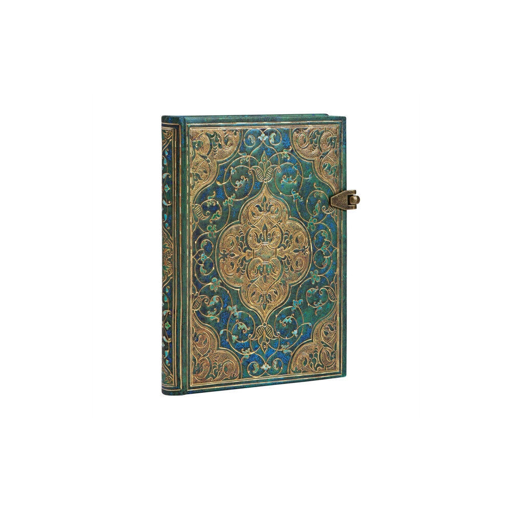 paperblanks Turquoise Chronicles Mini Lined Hardcover Journal (inbunden, eng)