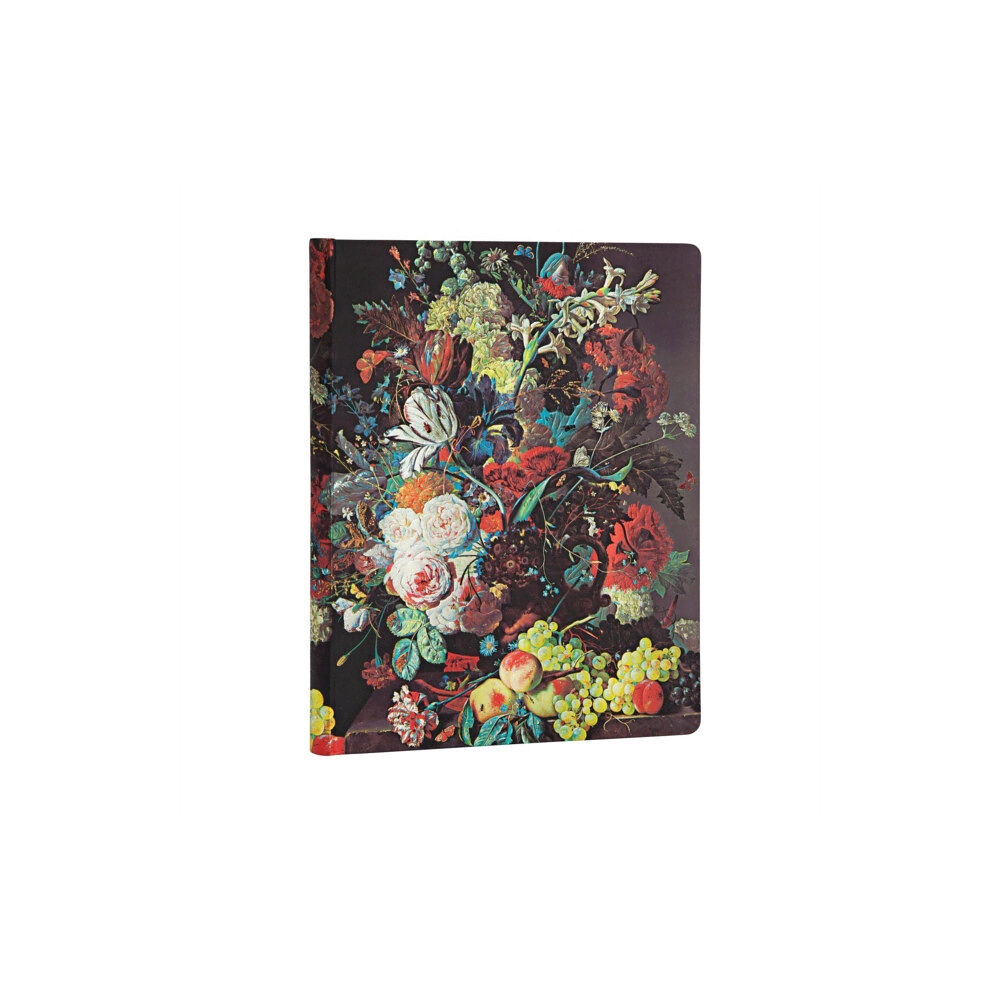 paperblanks Van Huysum (Still Life Burst) Ultra Lined Hardcover Journal (inbunden, eng)