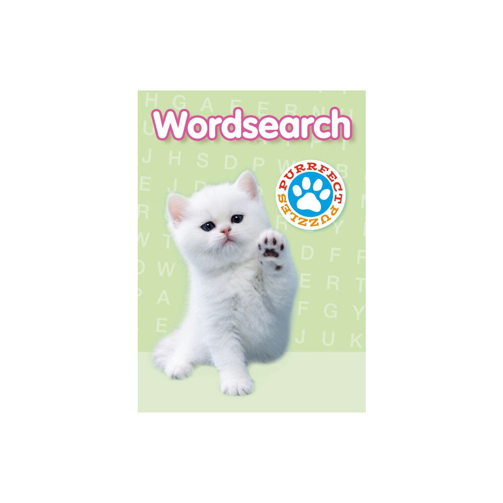 Arcturus publishing ltd Purrfect Puzzles Wordsearch (häftad, eng)