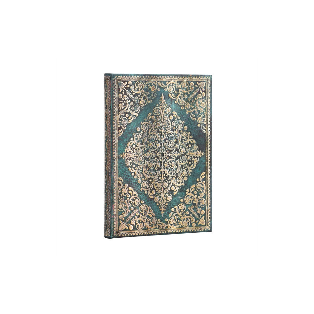 paperblanks Oceania (Diamond Rosette) Midi Lined Hardcover Journal (inbunden, eng)