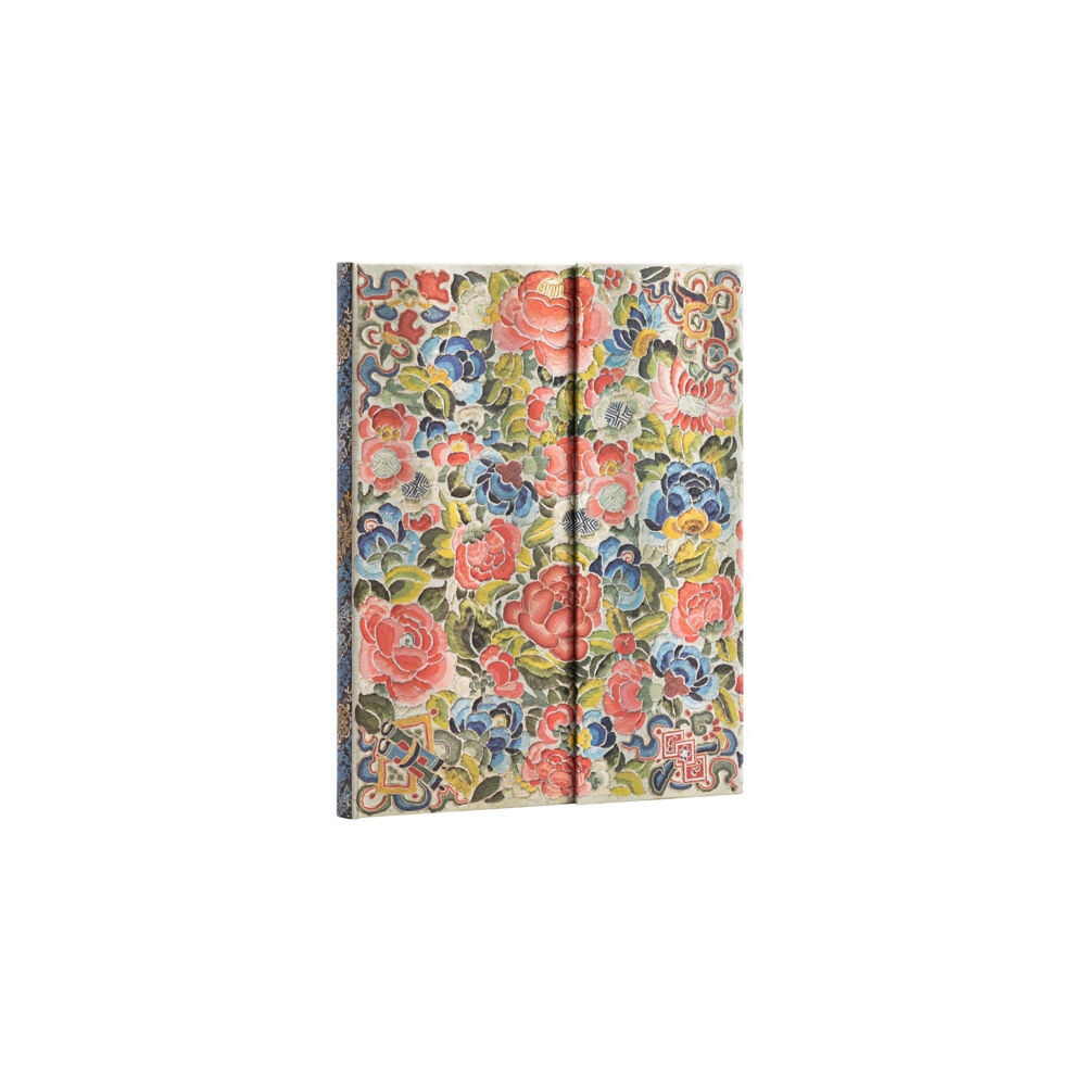 paperblanks Pear Garden (Peking Opera Embroidery) Ultra Lined Hardcover Journal (inbunden, eng)