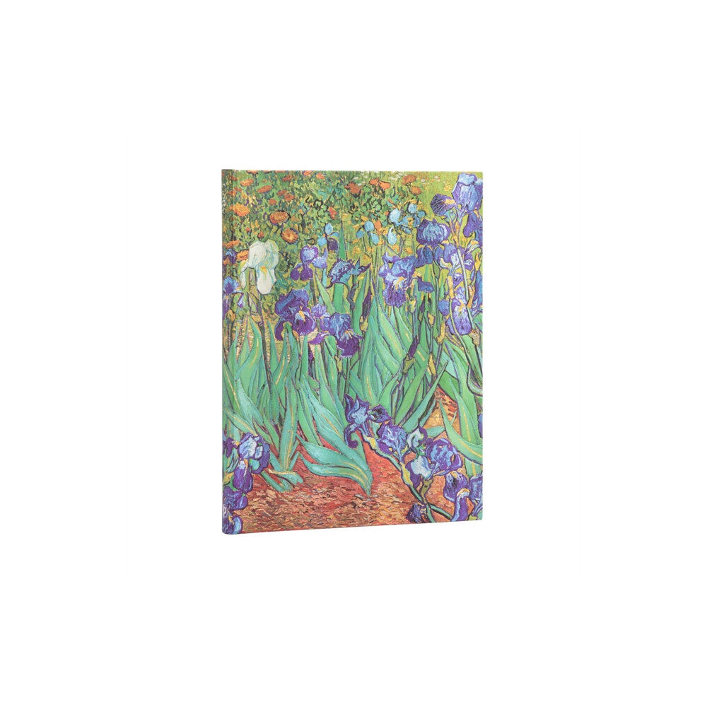 paperblanks Van Gogh’s Irises Ultra Unlined Hardcover Journal (inbunden, eng)