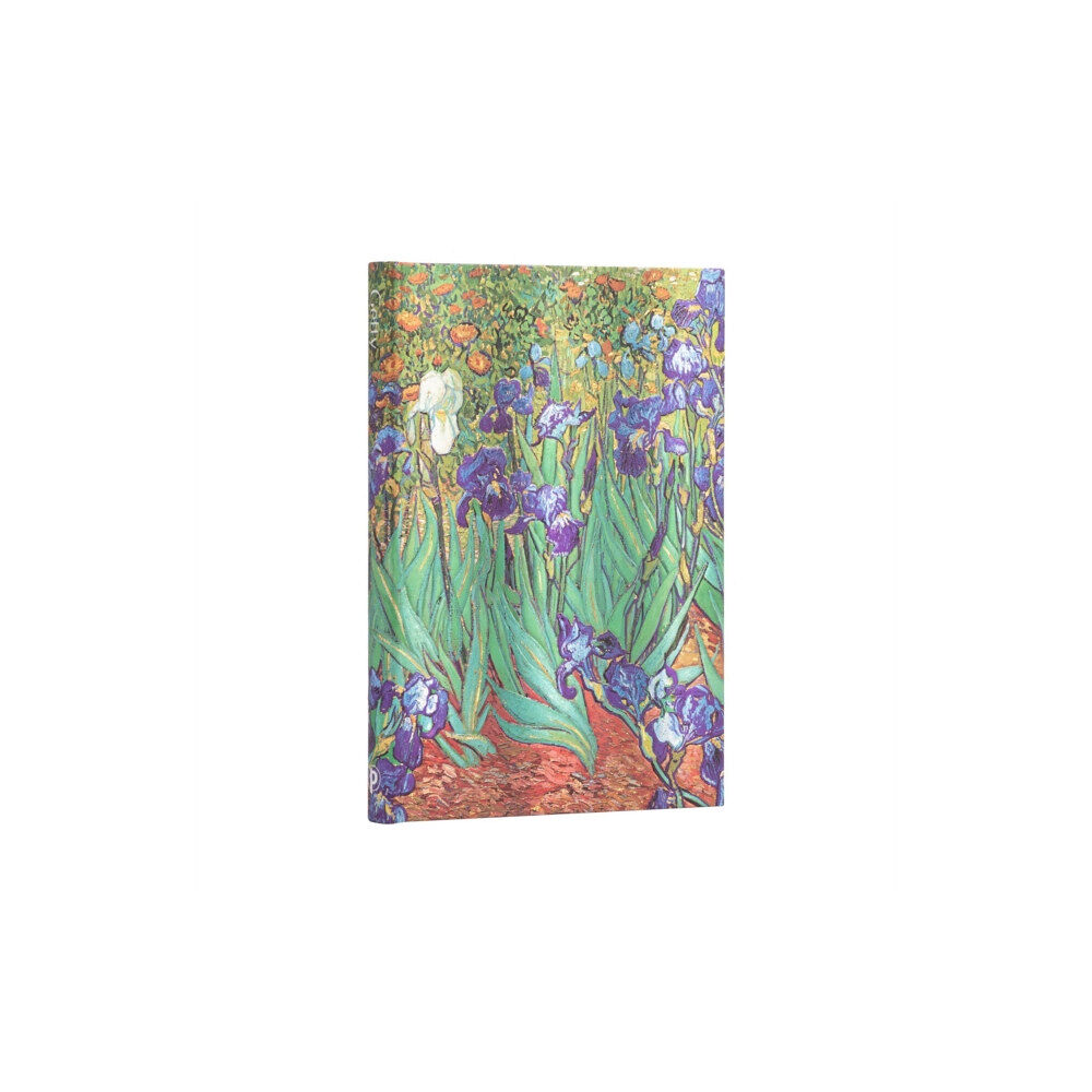 paperblanks Van Gogh’s Irises Midi Lined Hardcover Journal (inbunden, eng)