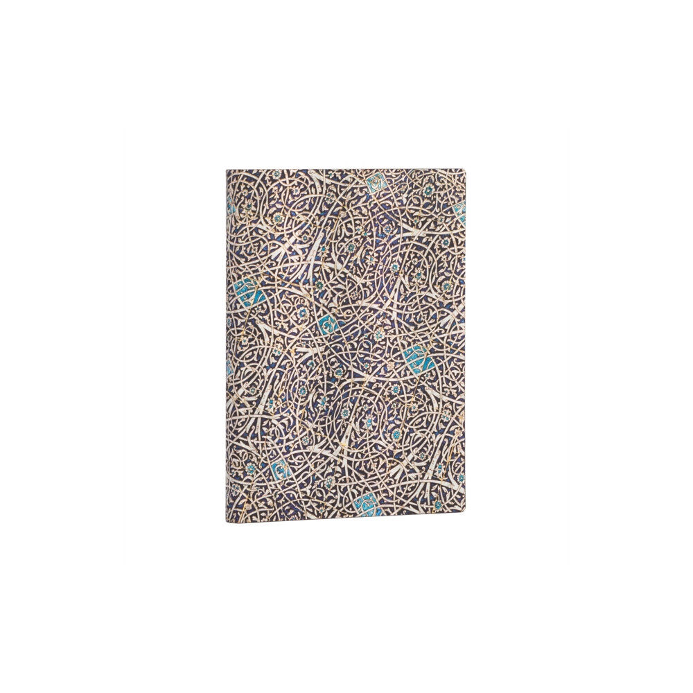 paperblanks Granada Turquoise (Moorish Mosaic) Midi Unlined Journal (häftad, eng)