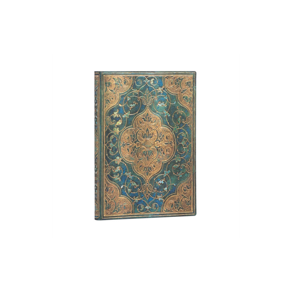 paperblanks Turquoise Chronicles Midi Lined Journal (häftad, eng)