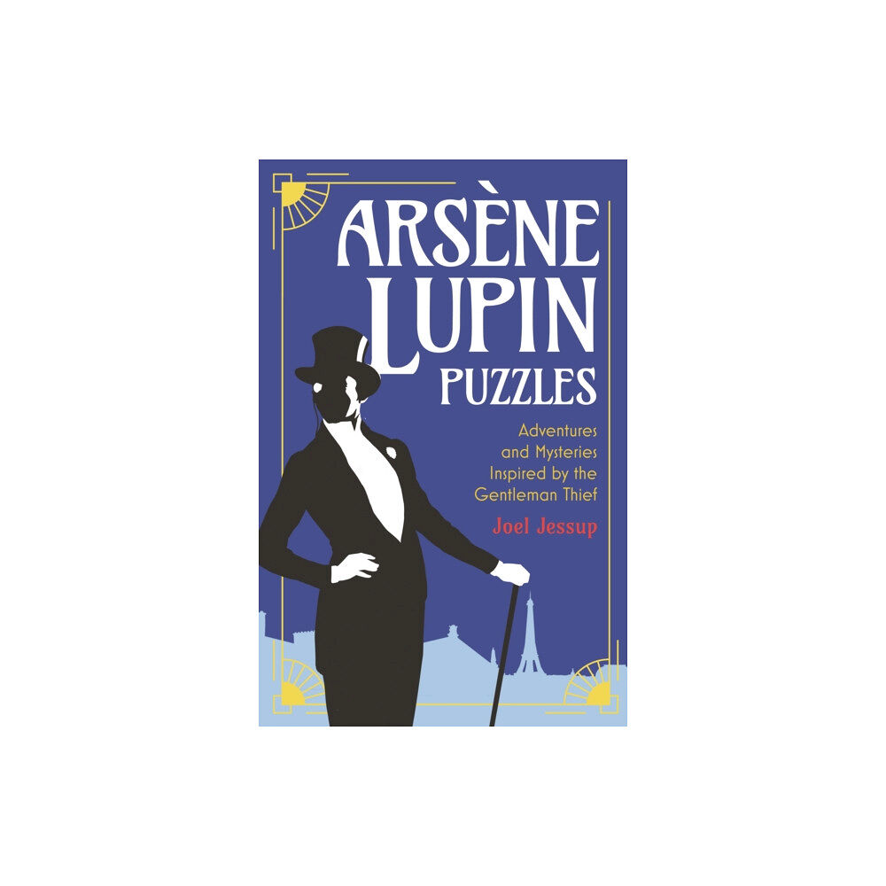 Arcturus publishing ltd Arsene Lupin Puzzles (häftad, eng)