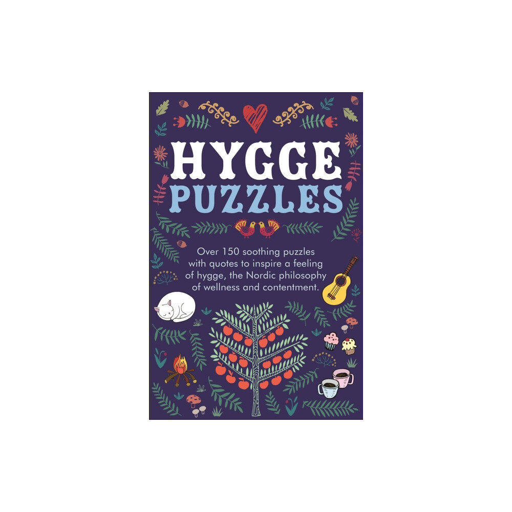 Arcturus publishing ltd Hygge Puzzles (häftad, eng)