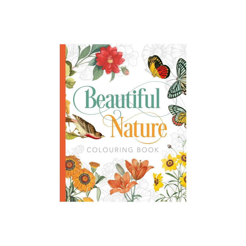 Arcturus publishing ltd Beautiful Nature Colouring Book (häftad, eng)