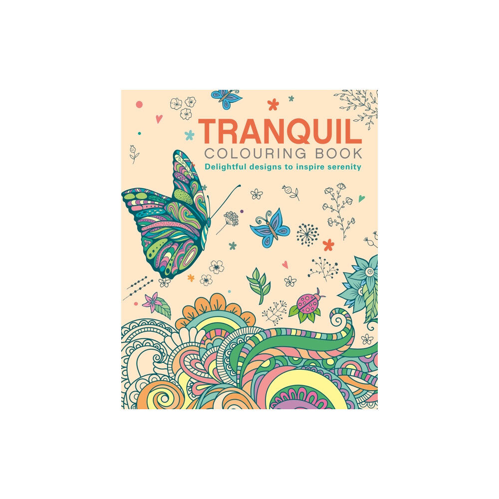 Arcturus publishing ltd The Tranquil Colouring Book (häftad, eng)