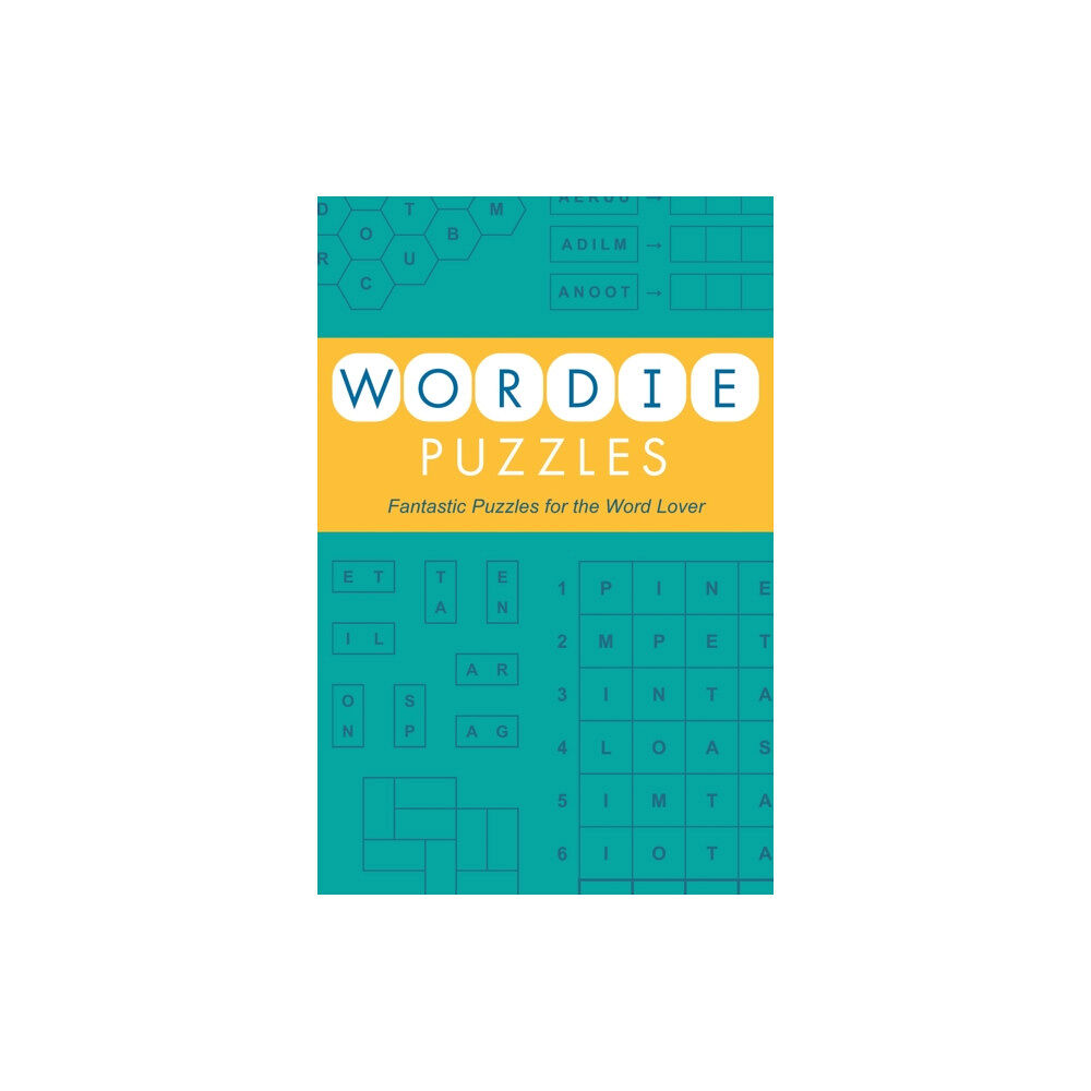 Arcturus publishing ltd Wordie Puzzles (häftad, eng)