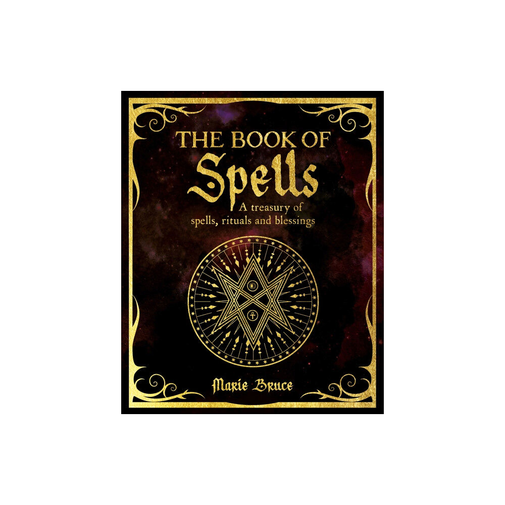 Arcturus publishing ltd The Book of Spells (häftad, eng)