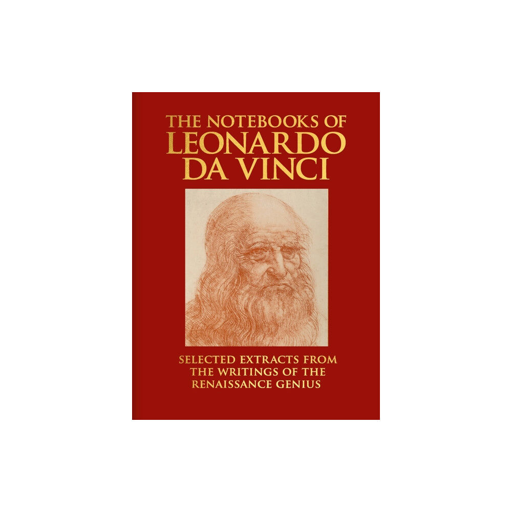 Arcturus publishing ltd The Notebooks of Leonardo da Vinci (inbunden, eng)
