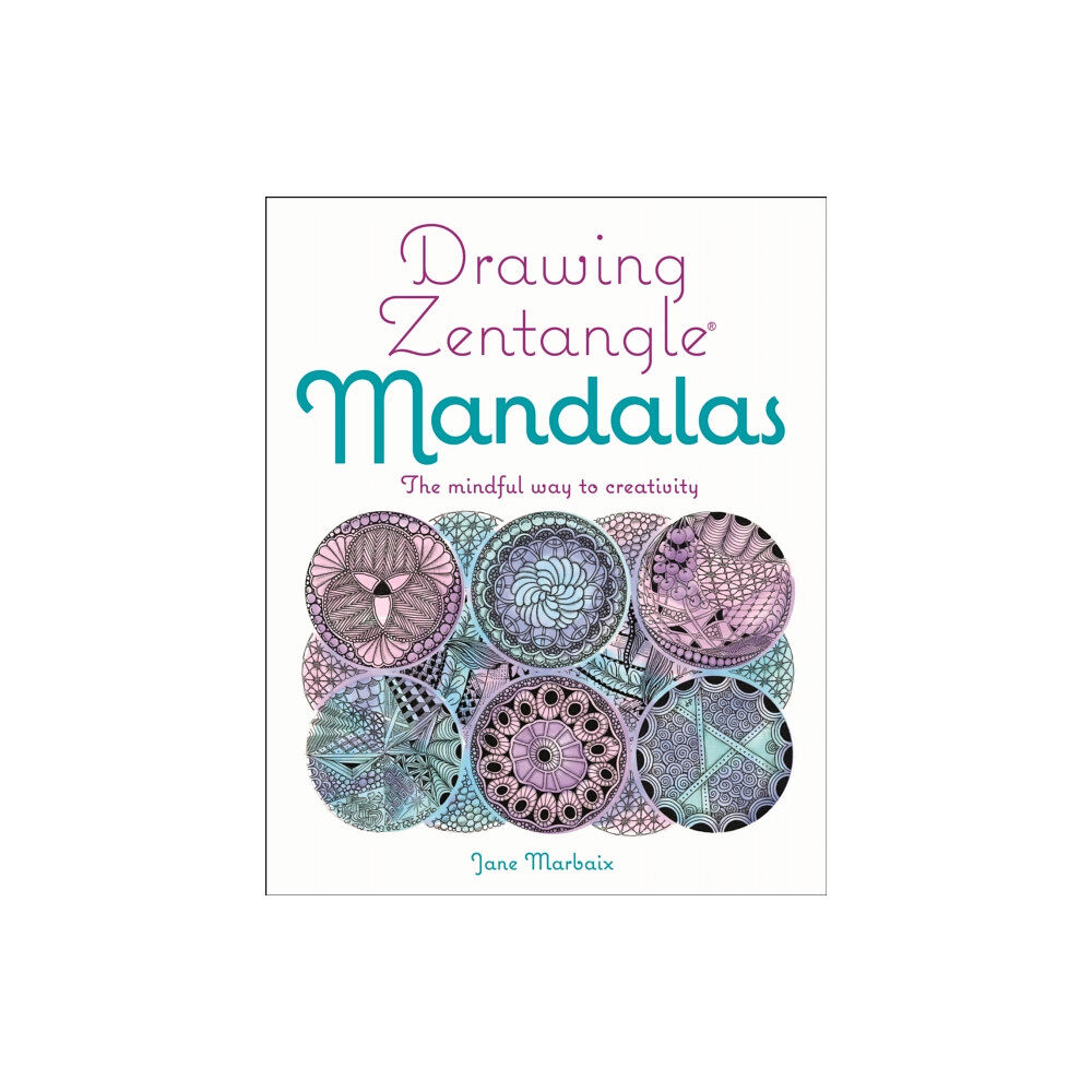 Arcturus publishing ltd Drawing Zentangle Mandalas (häftad, eng)