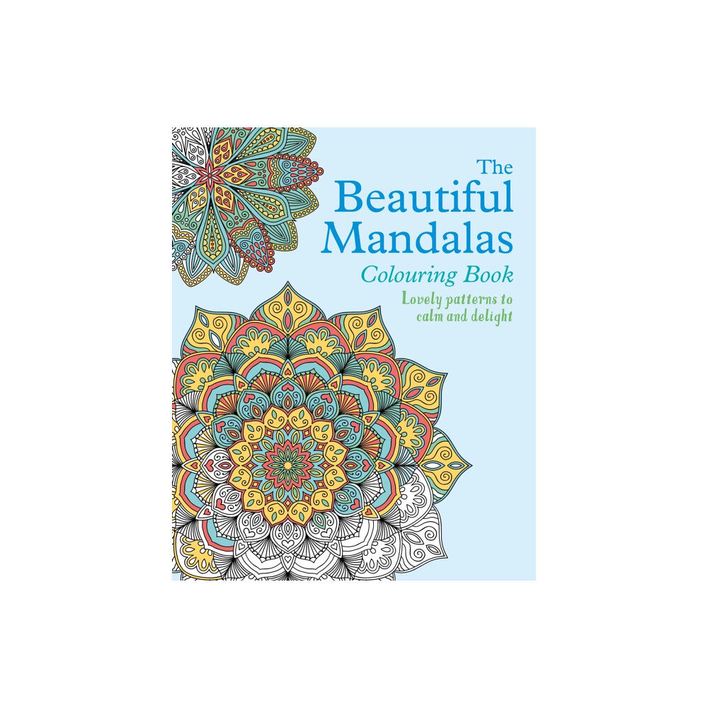 Arcturus publishing ltd The Beautiful Mandalas Colouring Book (häftad, eng)